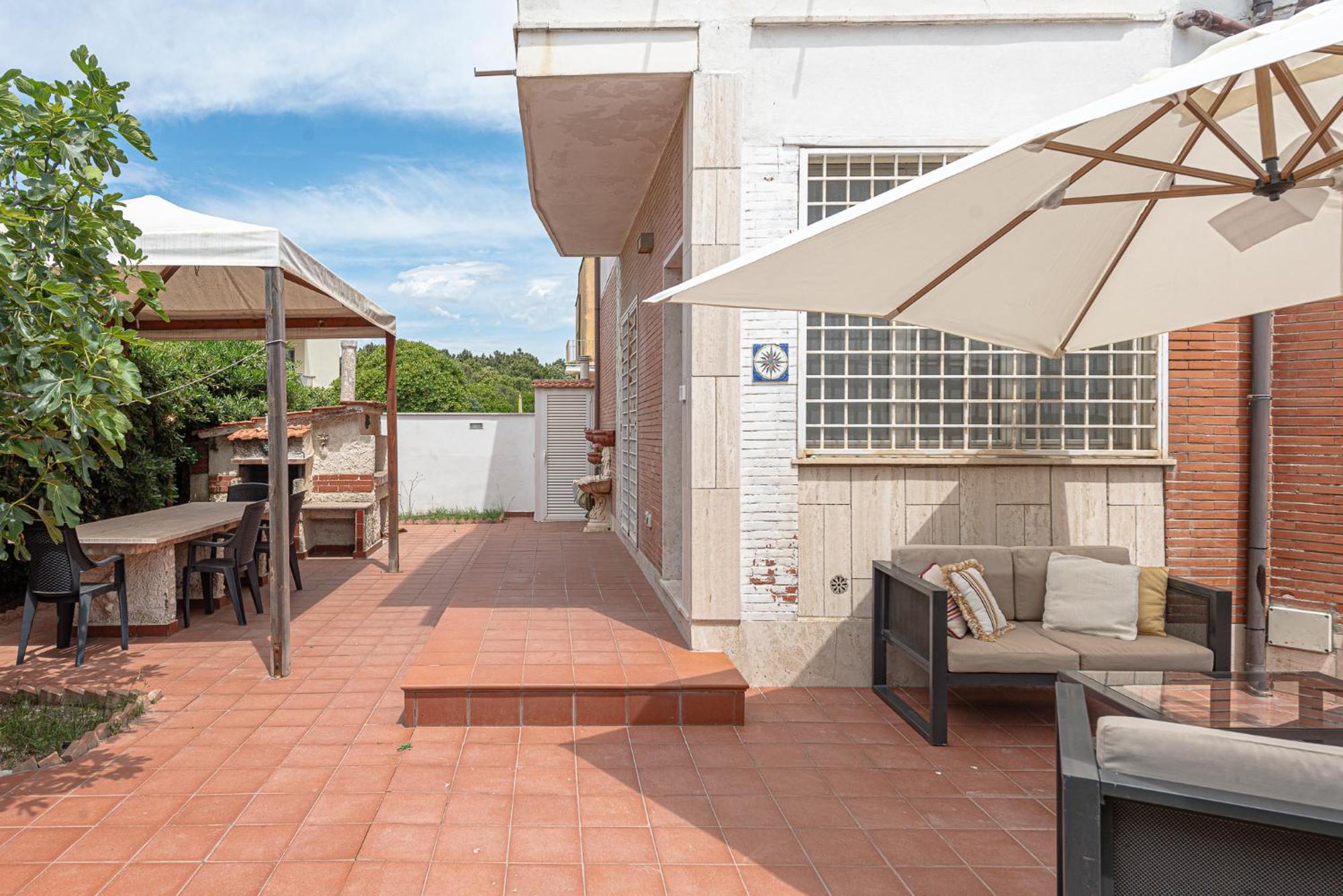 Villino Dei Coralli ลิโด ดิ ออสเตีย ภายนอก รูปภาพ